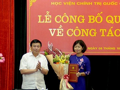 Nhân sự mới Học viện Kl991.com tải ứng dụng Quốc gia Hồ Chí Minh