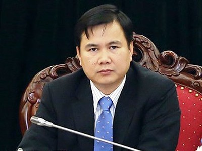 Ông Bùi Thế Duy, Thứ trưởng Bộ Khoa học và Công nghệ.