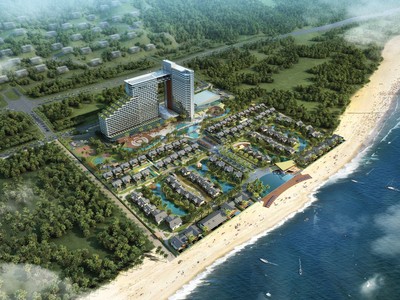 CEO Group đã khởi động Kl99ok phiên bản mới một tổ hợp nghỉ dưỡng tại huyện đảo Vân Đồn, Quảng Ninh - Sonasea Vân Đồn Harbor City.