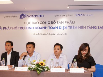 Haravan đặt chân vào Kl992 VIP Trang Chủ 2026 trên Zalo.