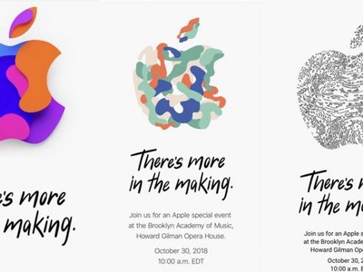Apple gửi thư mời sự kiện ra mắt iPad Pro ngày 30/10