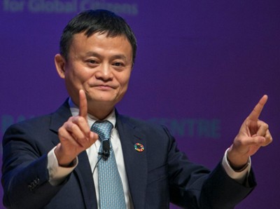 Jack Ma - Chủ tịch Kl994 game bài casino hấp dẫn Alibaba. Ảnh: Bloomberg.