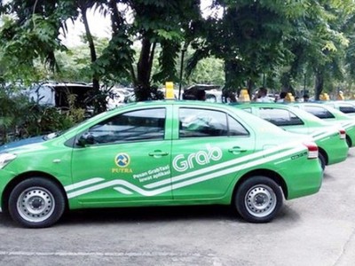 Grab đang đối mặt với nguy cơ bị "xóa sổ" bởi Bộ GTVT "siết" chặt theo Nghị định 86 sửa đổi đang trình Kl993 ưu đãi thưởng hấp dẫn (ảnh: Internet).