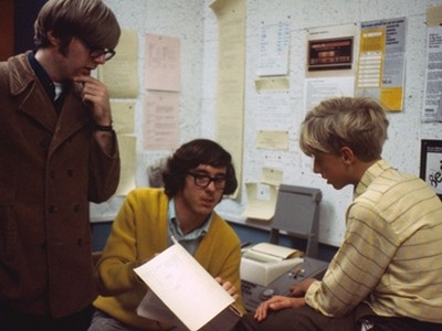 Pau Allen (trái) và Bill Gates (phải) khi còn học chung trường. Ảnh: Gates Notes.