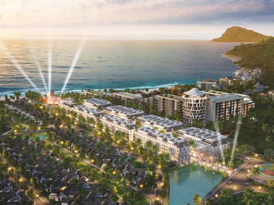 Quần thể du lịch - nghỉ dưỡng đẳng cấp Bãi Kem, điểm đến Kl99ok phiên bản mới đầy tiềm năng.