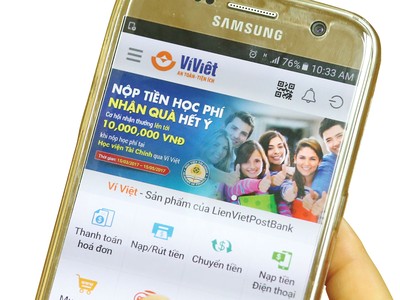 Ví điện tử và ứng dụng thanh toán là một trong các nhân tố đóng góp tích cực vào quá trình đẩy mạnh thanh toán không tiền mặt.