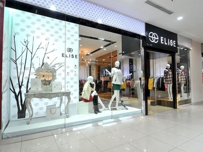 Elise có hệ thống hơn 100 cửa hàng trên cả nước.