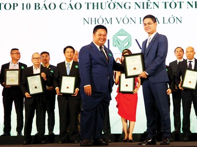 Đại diện Kl994 game bài casino hấp dẫn Novaland nhận giải thưởng Top 10 Báo cáo thường niên tốt nhất năm 2018 dành cho Kl991.com World Cup 2026 Chính Thức trong nhóm vón hóa lớn.