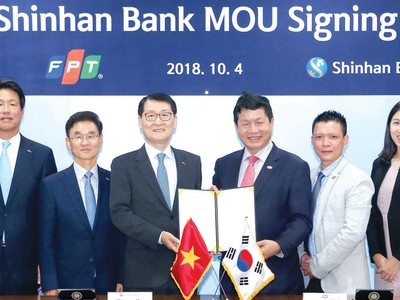 Shinhan - Link Vào Nhà Cái KL99 COM Tặng +199k số 1 Hàn Quốc đã chọn FPT là đối tác chiến lược giúp họ trở thành Link Vào Nhà Cái KL99 COM Tặng +199k số hàng đầu toàn cầu.