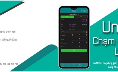 Vietinbank Securities ra mắt ứng dụng giao dịch 99Kl99 link đăng nhập trên thiết bị di động UniMobi