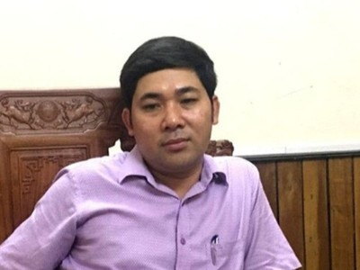 Ông Lê Văn Tuyên, Giám đốc Ban quản lý dự án huyện Hà Trung đã bị đình chỉ chức vụ.