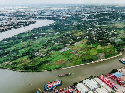 Cận cảnh siêu dự án Bình Quới - Thanh Đa