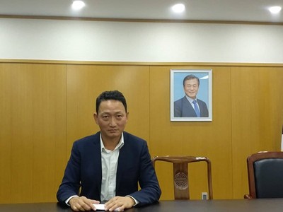 Đại sứ Hàn Quốc tại Việt Nam Kim Do-hyun
ẢNH VŨ HÂN.
