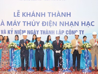 Kl994 game bài casino hấp dẫn Hà Đô (HDG) đưa vào vận hành Nhà máy thủy điện Nhạn Hạc