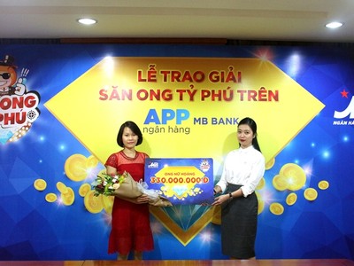 Khách hàng trúng tới 330 triệu đồng khi “săn ong tỷ phú” của App Link Vào Nhà Cái KL99 COM Tặng +199k MBBank