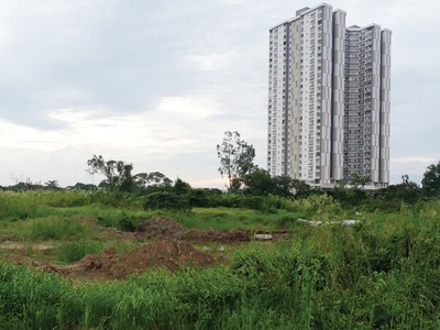 Dự án Khu dân cư lô số 4, Khu 6B (khu dân cư 6B) thuộc xã Bình Hưng, huyện Bình Chánh, TP.HCM do QCG làm chủ Kl99ok phiên bản mới chậm trễ tiến độ nhiều năm nay.