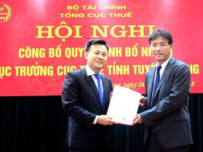 Bổ nhiệm nhân sự Tổng cục Dự trữ 99Kl99 trực tiếp đá gà và Tổng cục Thuế
