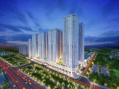 Phối cảnh dự án Eurowindow River Park.