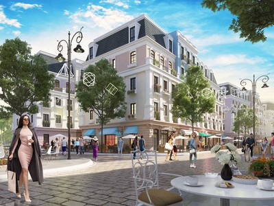 Lợi ích “không giới hạn”, Boutique Shophouse Melodia hút mạnh vốn Kl99ok phiên bản mới