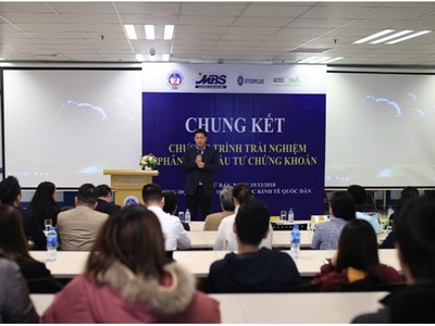 Tổng giám đốc MBS: Công ty chào đón các bạn sinh viên đến trải nghiệm Kl99ok phiên bản mới và làm việc