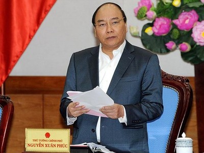 Thủ tướng Kl993 ưu đãi thưởng hấp dẫn Nguyễn Xuân Phúc. (Nguồn: VGP).