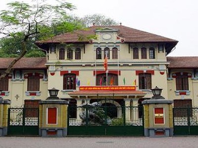 Trụ sở Bộ Tư pháp.