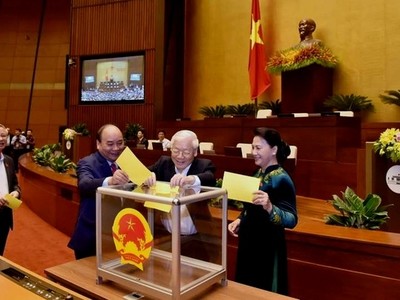 Điểm lại những hoạt động nổi bật của Quốc hội năm 2018