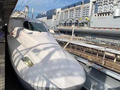 Tàu KL99 là nhà cái cá cược trực tuyến hàng đầu tại châu Á Shinkansen ở Nhật Bản. Ảnh:Long Ly.