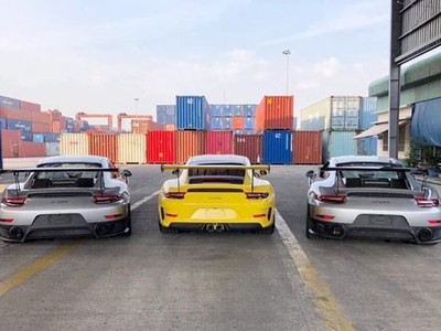Siêu xe Porsche 911 GT2RS được Link Vào Nhà Cái KL99 COM Tặng +199k từ Đức về Việt Nam, trị giá khoảng hơn 20 tỷ đồng/chiếc.