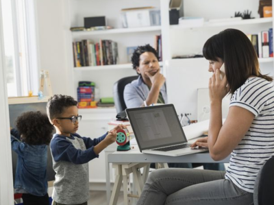 Có rất nhiều nguyên nhân gây mất tập trung nếu không thiết lập thời gian rõ ràng. Ảnh: Getty.