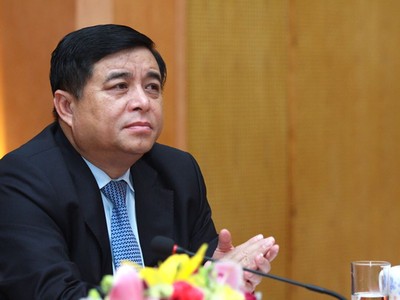 Bộ trưởng Bộ Kế hoạch và Kl99ok phiên bản mới Nguyễn Chí Dũng