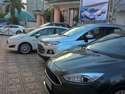 Xe cũ đầu năm Kỷ Hợi 2019 vẫn trong tình trạng ế khách.