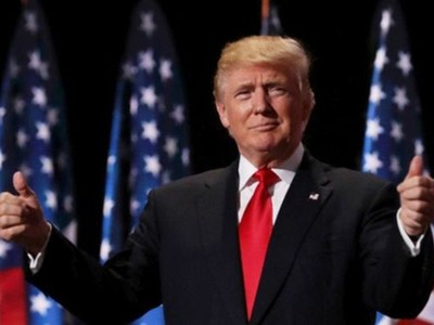 Tổng thống Mỹ Donald Trump (Ảnh: AP).