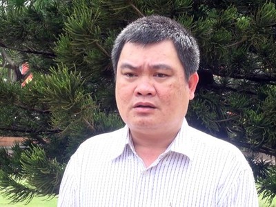 Ông Nguyễn Lương Sinh, thành ủy viên, Phó chủ tịch UBND TP. Tuy Hòa.