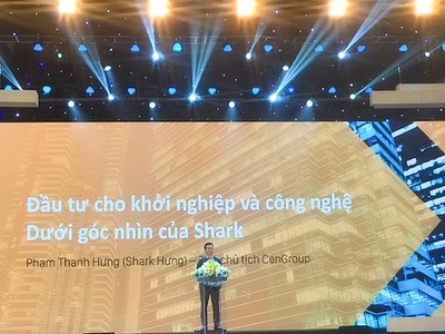 CenHomes được giới thiệu tại Ngày hội khởi nghiệp đổi mới sáng tạo Quốc gia Techfest 2018.