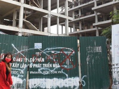 Dự án nhà ở Phố Wall: Nhập nhằng góp vốn  