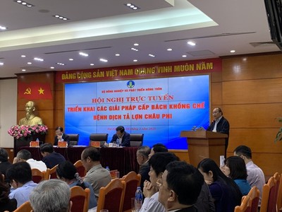 Thủ tướng Kl993 ưu đãi thưởng hấp dẫn : Lãnh đạo các cấp phải xắn tay vào ngăn chặn dịch tả lợn châu Phi