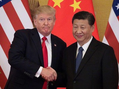 Tổng thống Mỹ Donald Trump và Chủ tịch Trung Quốc Tập Cận Bình (Ảnh: Reuters).