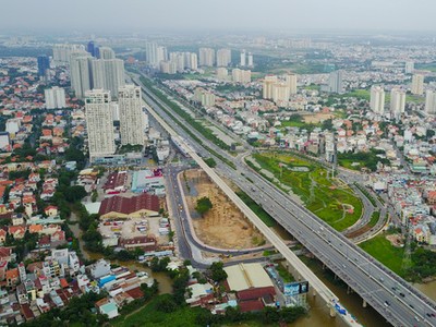 Thị trường nhà đất TP.HCM. Ảnh: Trần Quỳnh.