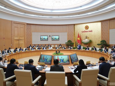 Phiên họp Kl993 ưu đãi thưởng hấp dẫn thường kỳ tháng 3/2019. - Ảnh: VGP/Quang Hiếu.