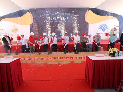 Kl994 game bài casino hấp dẫn Crystal Bay cùng đối tác động thổ và giới thiệu dự án tổ hợp nghỉ dưỡng lớn nhất Ninh Thuận
