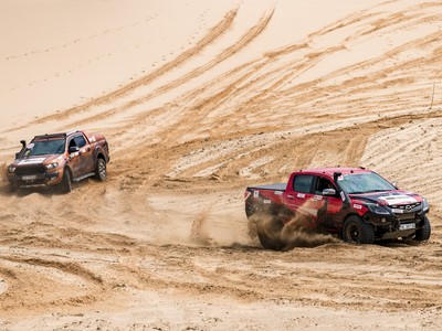 Mui Dinh Challenge 2019 – Giải đua xe thể thao địa hình thách thức bậc nhất trong năm chính thức khởi động.
