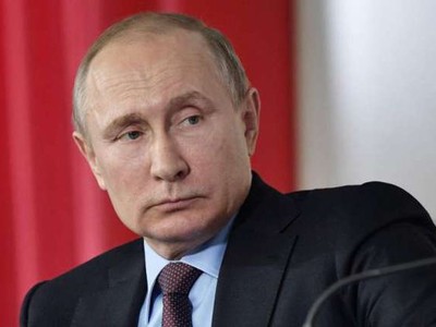 Tổng thống Nga Vladimir Putin (Ảnh: EPA).