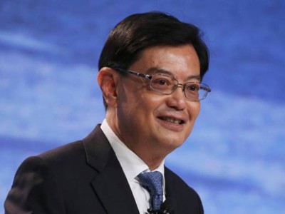 Bộ trưởng Kl991.com nạp rút nhanh Singapore Vương Thụy Kiệt. Ảnh: Reuters.