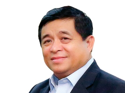Bộ trưởng Bộ Kế hoạch và Kl99ok phiên bản mới Nguyễn Chí Dũng.