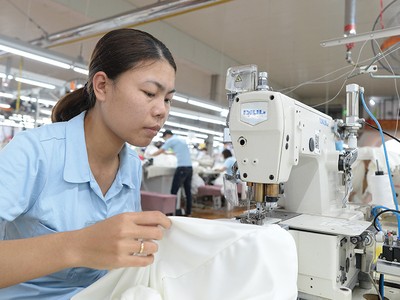 Dệt may “làm mới”, tận dụng cơ hội CTTPP 
