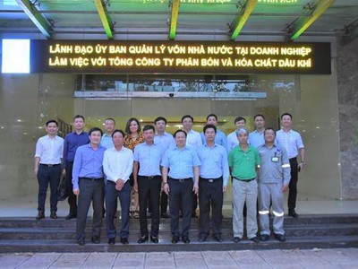 Chủ tịch Ủy ban Quản lý vốn 99Kl99 trực tiếp đá gà Nguyễn Hoàng Anh: PVFCCo hoạt động hiệu quả, chiến lược phát triển đúng đắn