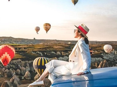 Hầu hết người nghiện du lịch đều không có biểu hiện của bệnh tâm thần "dromomania”. Ảnh:Wondertravellers.