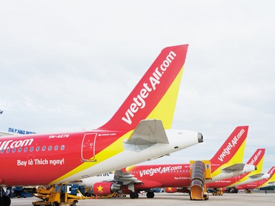 Búng tay triệu vé 0 đồng bay khắp châu Á, tham gia lễ hội độc đáo nhất hành tinh cùng Vietjet