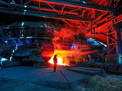 Nhà máy của British Steel tại Scunthorpe, Lincolnshire, Anh. (Ảnh: Lindsey Parnaby/Getty Images).